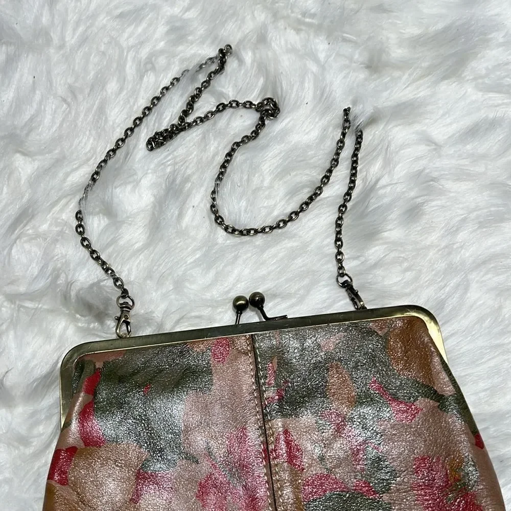 PATRICIA NASH SPRING LILY POTENAZ  KISS-LOCK‎ FRAME BAG CLUTCH B94